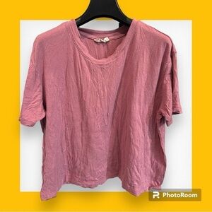 78 and Sunny Pink Purple Modal T Shirt Medium